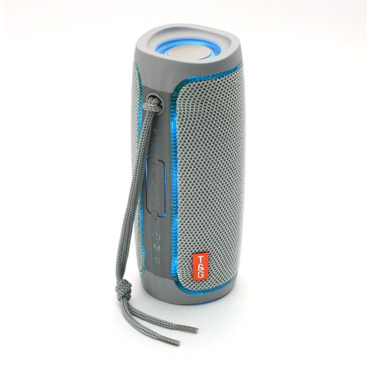 T&G TG288 TWS Portable LED Light Bluetooth Speaker(Gray) - HoMEdemic™ 