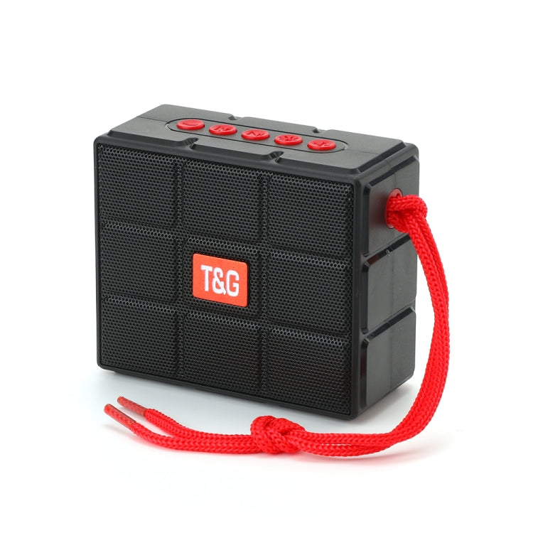 T&G TG311 LED Flashlight Portable Bluetooth Speaker, Support TF Card / FM / 3.5mm AUX / U Disk(Black) - HoMEdemic™ 
