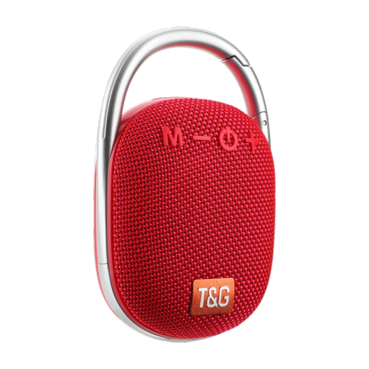 T&G TG321 TWS Portable Wireless Outdoor Mini Speaker with LED Light(Red) - HoMEdemic™ 