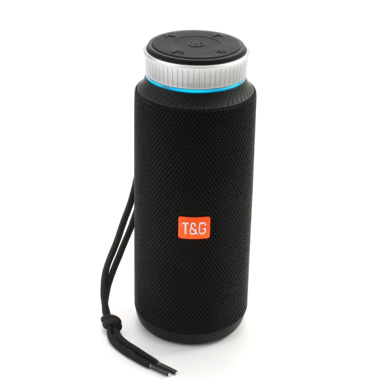 T&G TG326 Long Endurance Outdoor Knob Volume Control Bluetooth Speaker(Black) - HoMEdemic™ 