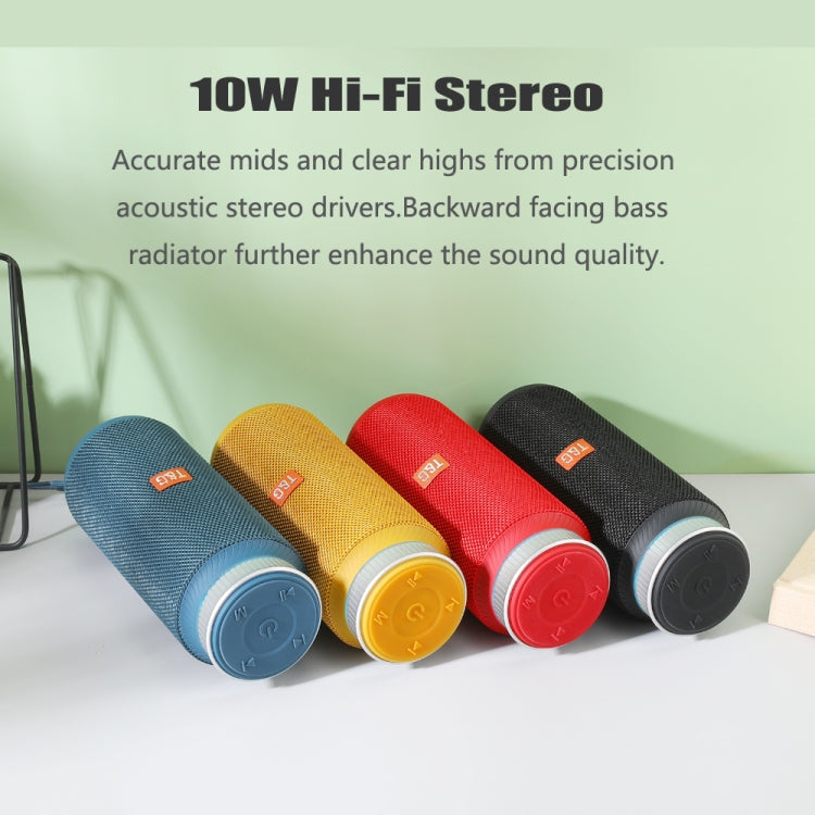 T&G TG326 Long Endurance Outdoor Knob Volume Control Bluetooth Speaker(Black) - HoMEdemic™ 