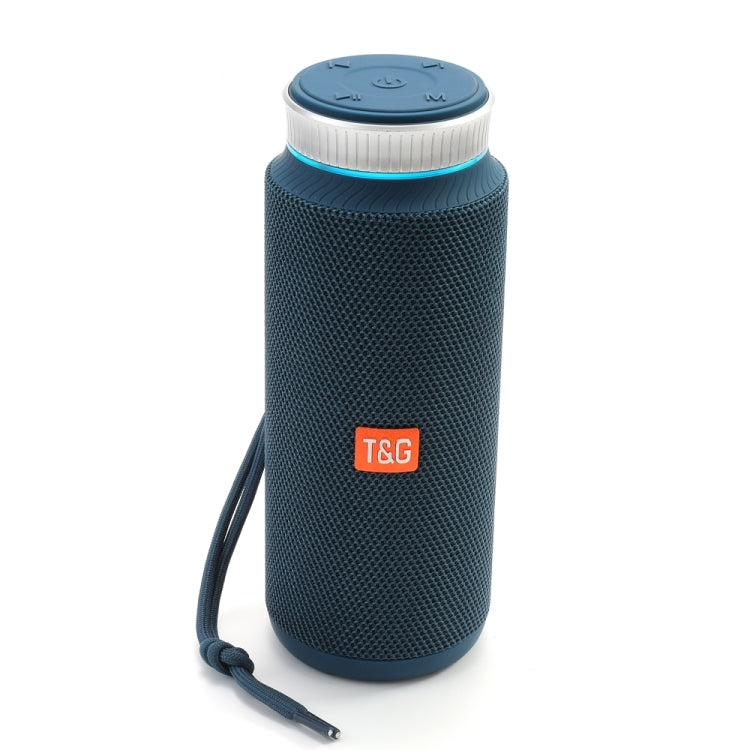 T&G TG326 Long Endurance Outdoor Knob Volume Control Bluetooth Speaker(Blue) - HoMEdemic™ 