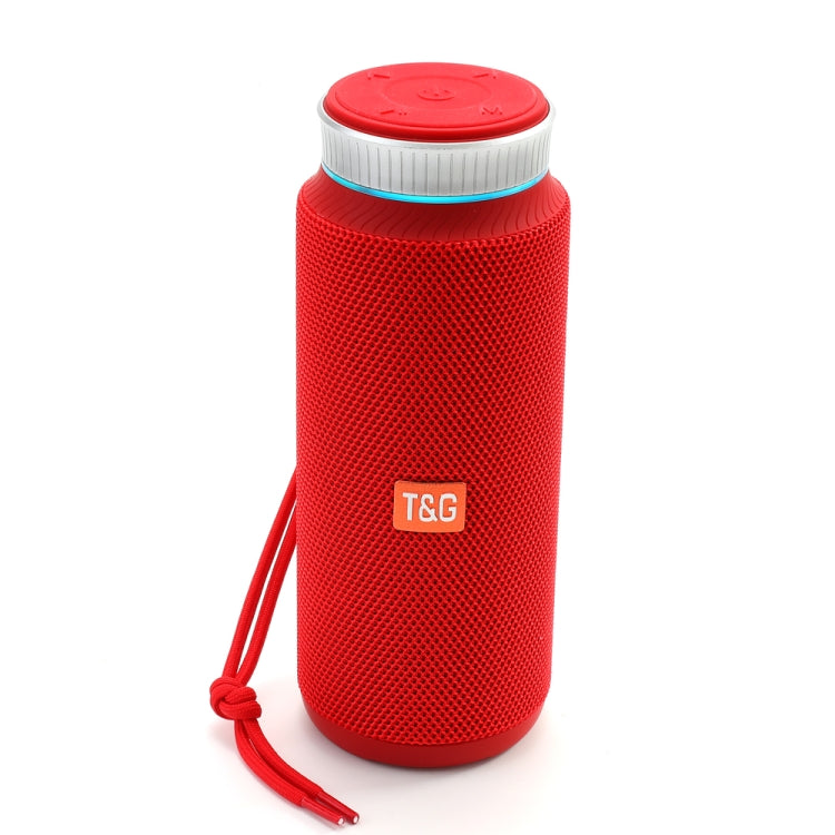 T&G TG326 Long Endurance Outdoor Knob Volume Control Bluetooth Speaker(Red) - HoMEdemic™ 