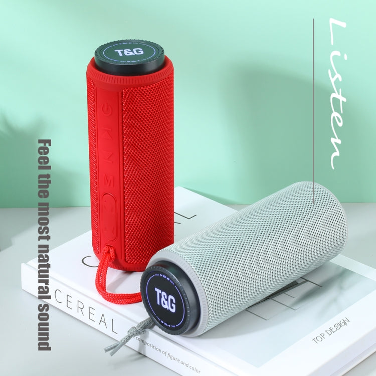 T&G TG332 10W HIFI Stereo Waterproof Portable Bluetooth Speaker(Red) - HoMEdemic™ 