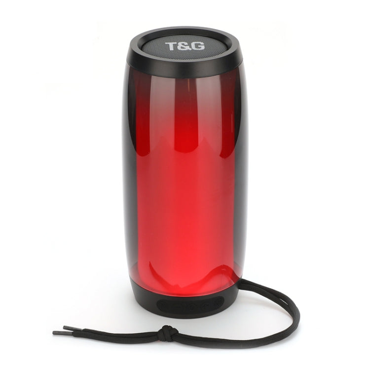 T&G TG335 1800mAh Portable Color LED Wireless Bluetooth Speaker(Black) - HoMEdemic™ 