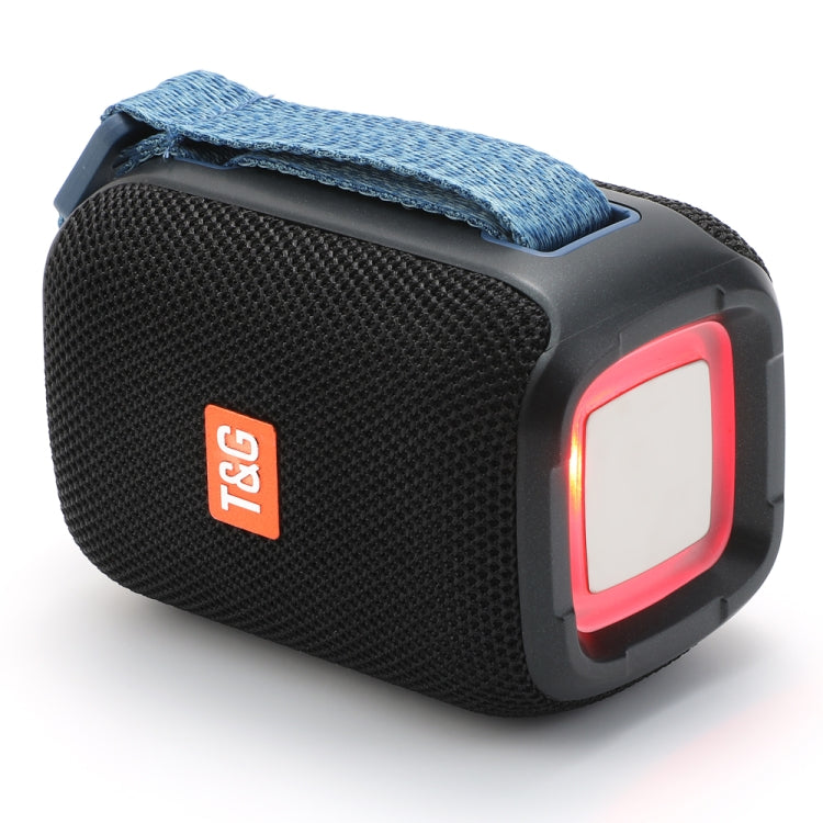 T&G TG339 RGB Light 5W Waterproof Portable Bluetooth Speaker(Black) - HoMEdemic™ 
