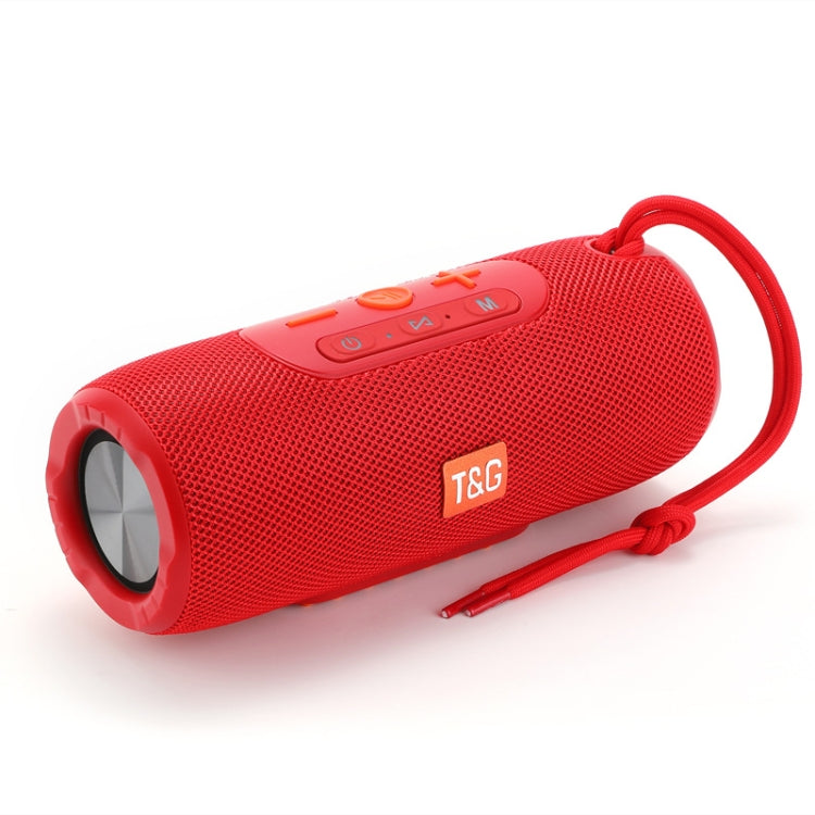 T&G TG341 TWS Portable Wireless Bluetooth HiFi Speaker(Red) - HoMEdemic™ 