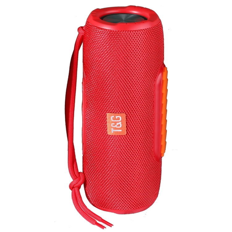 T&G TG341 TWS Portable Wireless Bluetooth HiFi Speaker(Red) - HoMEdemic™ 