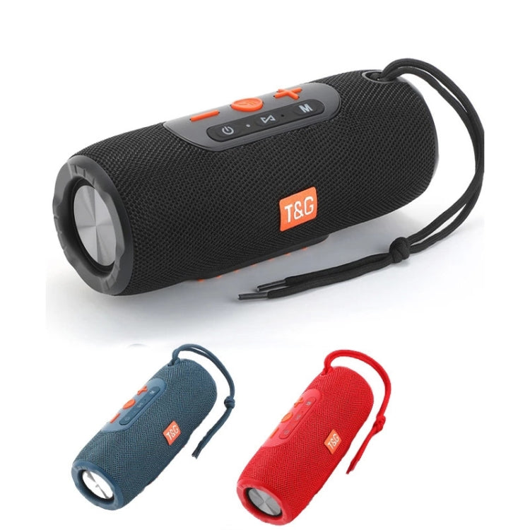 T&G TG341 TWS Portable Wireless Bluetooth HiFi Speaker(Red) - HoMEdemic™ 