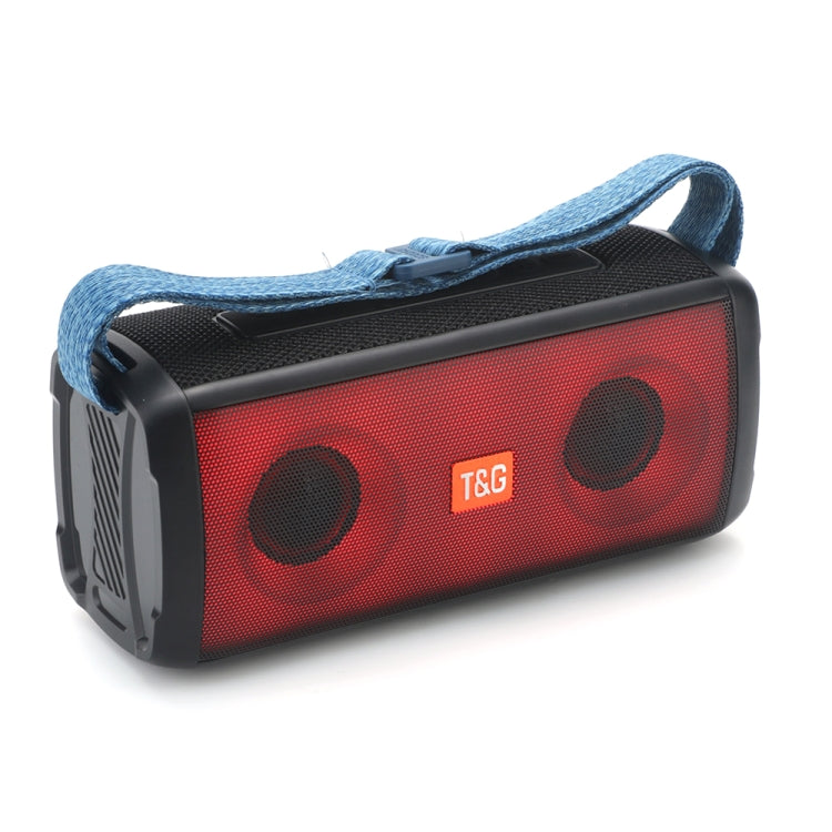 T&G TG345 Portable Outdoor Color LED Wireless Bluetooth Speaker(Black) - HoMEdemic™ 