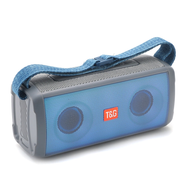 T&G TG345 Portable Outdoor Color LED Wireless Bluetooth Speaker(Gray) - HoMEdemic™ 