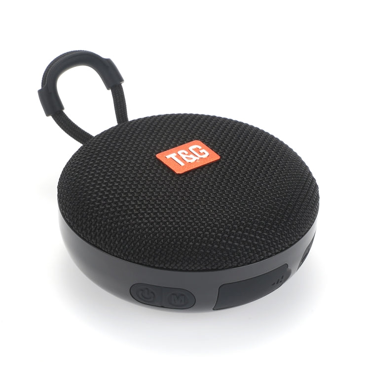 T&G TG352 Outdoor Portable Riding Wireless Bluetooth Speaker TWS Stereo Subwoofer, Support Handsfree Call / FM / TF(Black) - HoMEdemic™ 