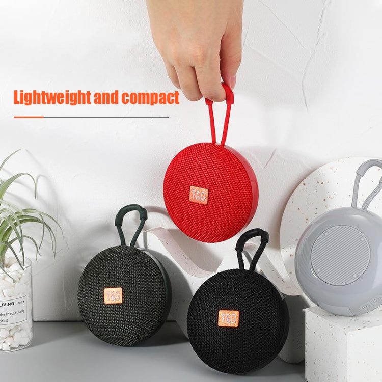 T&G TG352 Outdoor Portable Riding Wireless Bluetooth Speaker TWS Stereo Subwoofer, Support Handsfree Call / FM / TF(Red) - HoMEdemic™ 