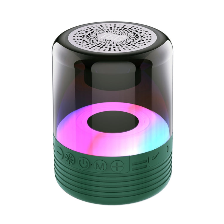 T&G TG369 Portable mini LED Wireless Bluetooth Speaker(Green) - HoMEdemic™ 