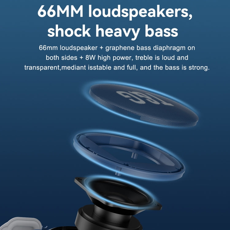T&G TG376 360 Degree Full Screen LED Light RGB Multicolor Wireless Bluetooth Speaker Subwoofer(Black) - HoMEdemic™ 