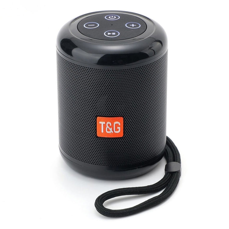 T&G TG519 TWS HiFi Portable Bluetooth Speaker Subwoofer Outdoor Wireless Column Speakers Support TF Card / FM / 3.5mm AUX / U Disk / Hands-free Call(Black) - HoMEdemic™ 