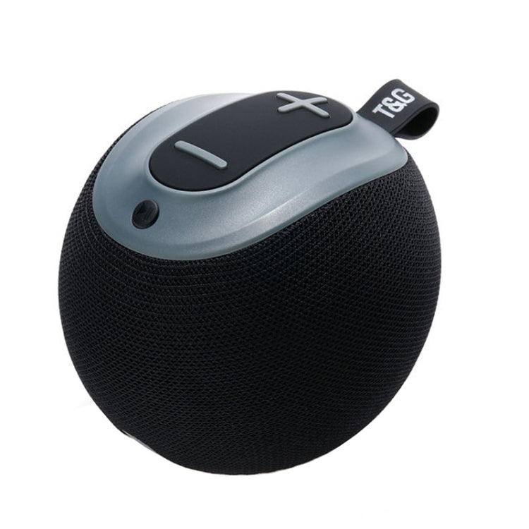 T&G TG623 TWS Portable Wireless Speaker Outdoor Waterproof Subwoofer 3D Stereo Support FM / TF Card(Gray) - HoMEdemic™ 