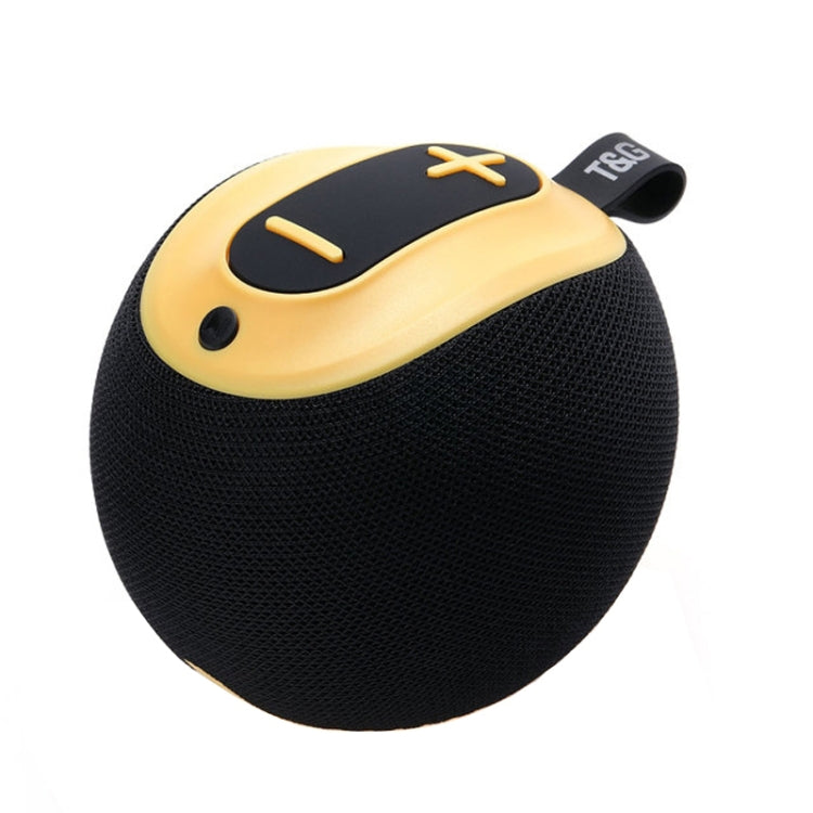 T&G TG623 TWS Portable Wireless Speaker Outdoor Waterproof Subwoofer 3D Stereo Support FM / TF Card(Yellow) - HoMEdemic™ 