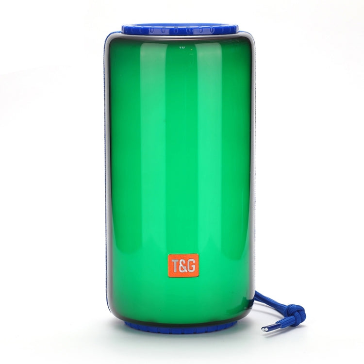 T&G TG639 10W Portable LED Light TWS Wireless Bluetooth Speaker(Blue) - HoMEdemic™ 