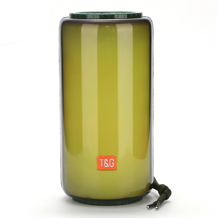 T&G TG639 10W Portable LED Light TWS Wireless Bluetooth Speaker(Green) - HoMEdemic™ 