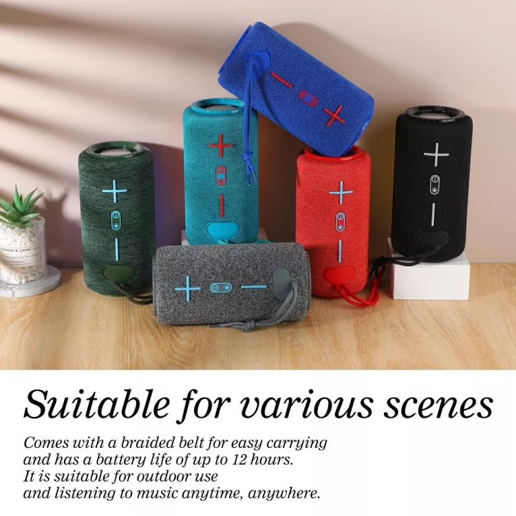T&G TG639 10W Portable LED Light TWS Wireless Bluetooth Speaker(Light Blue) - HoMEdemic™ 