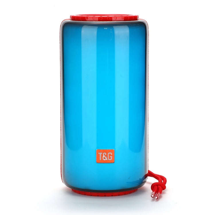 T&G TG639 10W Portable LED Light TWS Wireless Bluetooth Speaker(Red) - HoMEdemic™ 