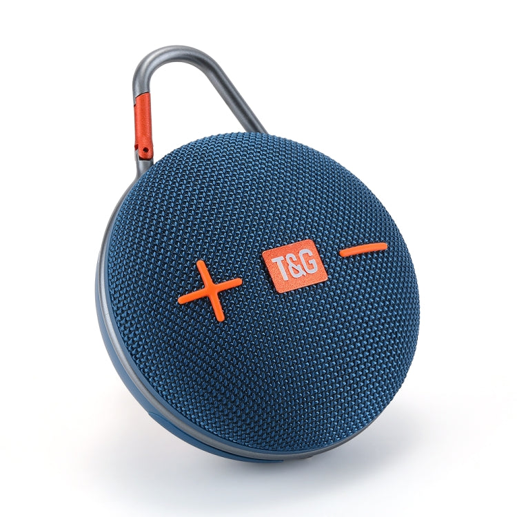 T&G TG648 TWS Outdoor Mini Portable Wireless Bluetooth Speaker with LED Light(Blue) - HoMEdemic™ 