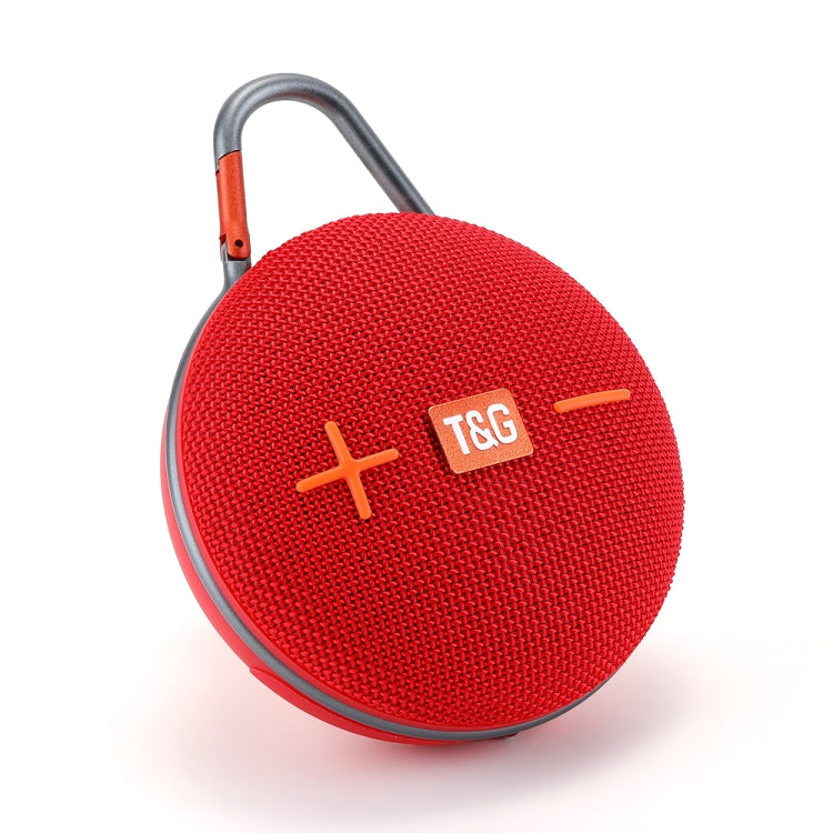 T&G TG648 TWS Outdoor Mini Portable Wireless Bluetooth Speaker with LED Light(Red) - HoMEdemic™ 