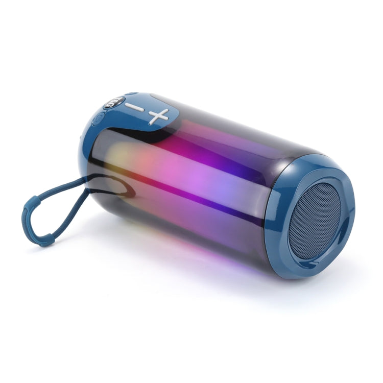 T&G TG651 Portable LED Wireless Bluetooth Speaker Outdoor TWS Subwoofer(Red) - HoMEdemic™ 
