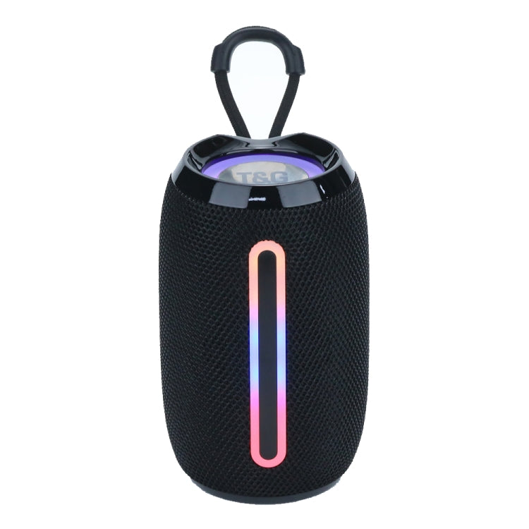 T&G TG653 TWS LED Mini Portable Wireless Stereo Sound Outdoor Speaker(Black) - HoMEdemic™ 