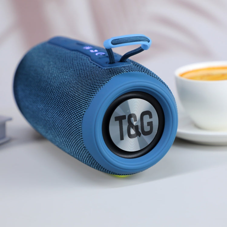 T&G TG663 Portable Colorful LED Wireless Bluetooth Speaker Outdoor Subwoofer(Black) - HoMEdemic™ 