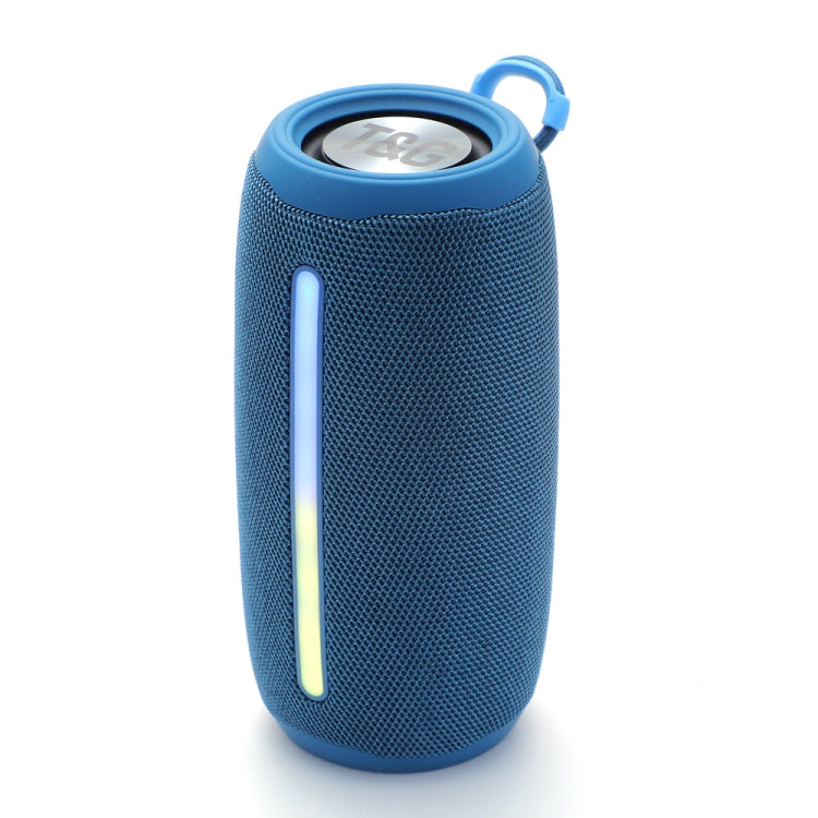 T&G TG663 Portable Colorful LED Wireless Bluetooth Speaker Outdoor Subwoofer(Blue) - HoMEdemic™ 