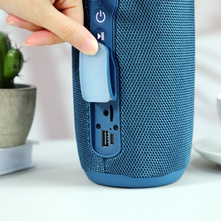 T&G TG663 Portable Colorful LED Wireless Bluetooth Speaker Outdoor Subwoofer(Camouflage) - HoMEdemic™ 