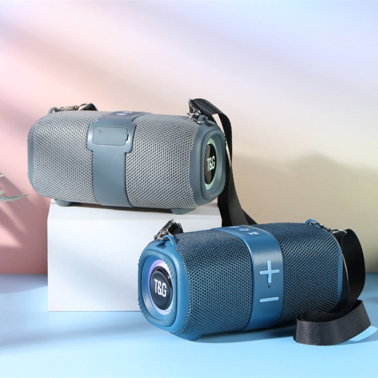 T&G TG667 Outdoor Portable TWS Wireless Bluetooth Speaker(Grey) - HoMEdemic™ 
