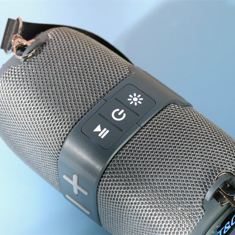 T&G TG667 Outdoor Portable TWS Wireless Bluetooth Speaker(Purple) - HoMEdemic™ 