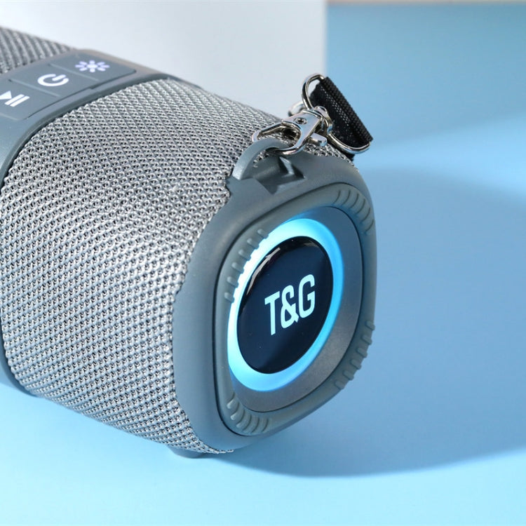 T&G TG667 Outdoor Portable TWS Wireless Bluetooth Speaker(Red) - HoMEdemic™ 