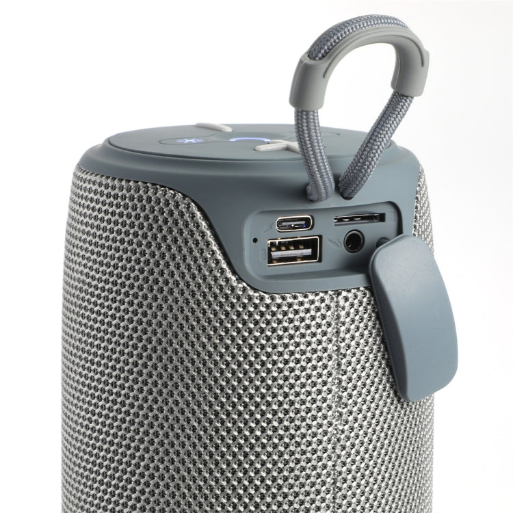 T&G TG675 Music Pulse Wireless Bluetooth Speaker with LED Light(Grey) - HoMEdemic™ 