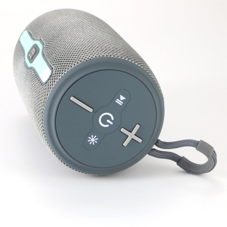 T&G TG675 Music Pulse Wireless Bluetooth Speaker with LED Light(Red) - HoMEdemic™ 