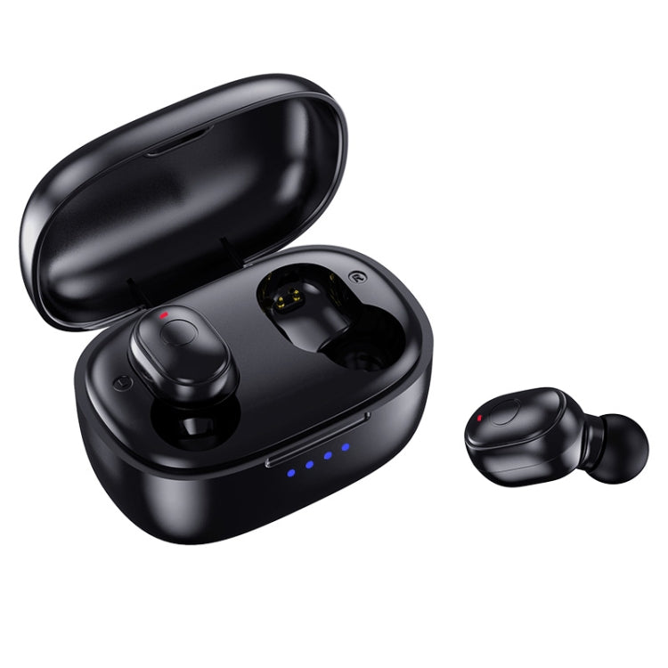 T&G TG911 Bluetooth V5.1 Sport Waterproof Mini Touch-Control Noise Cancelling Earphones(Black) - HoMEdemic™ 