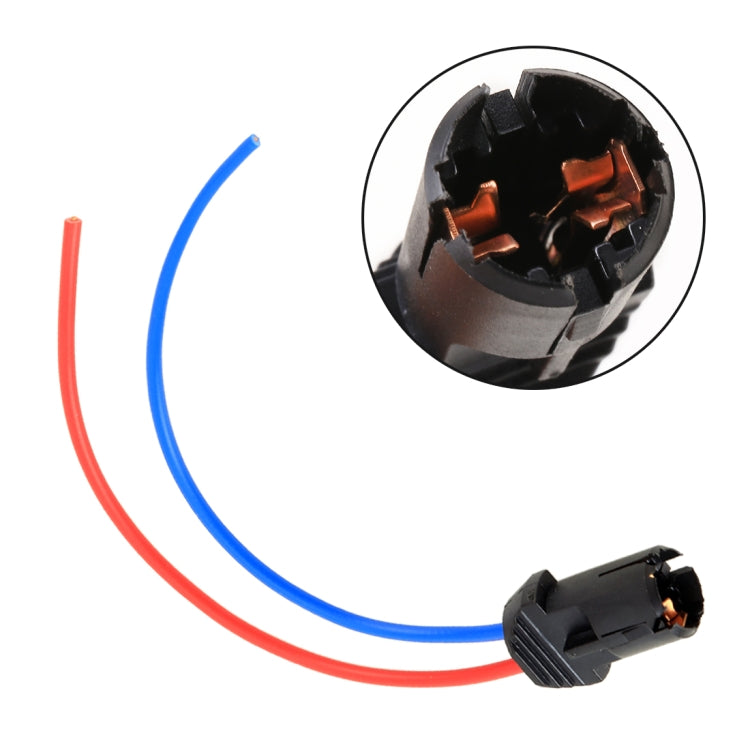 T10 Halogen Lamp Bulb Holder Base with Wire, T10 Halogen Lamp - HoMEdemic™ 