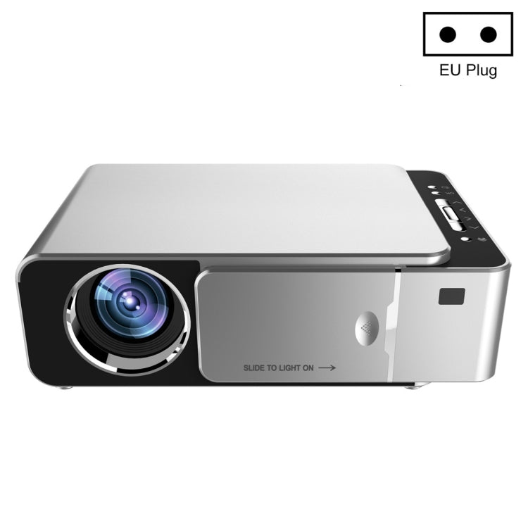 T6 3500ANSI Lumens 1080P LCD Mini Theater Projector, Standard Version, EU Plug, Standard Version EU Plug - HoMEdemic™ 