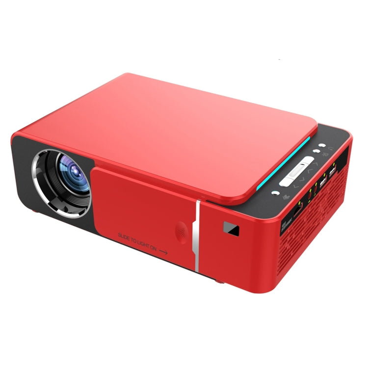 T6 3500ANSI Lumens 1080P LCD Mini Theater Projector, Standard Version, US Plug, Standard Version US Plug - HoMEdemic™ 