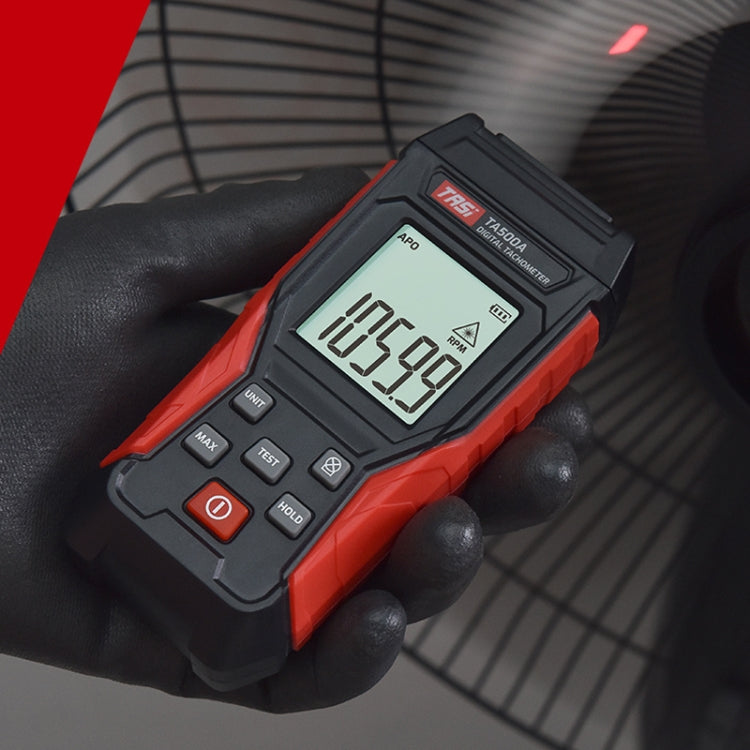 TASI TA500A Optical Measurement Laser Tachometer Digital Display Measuring Speed Meter - HoMEdemic™ 