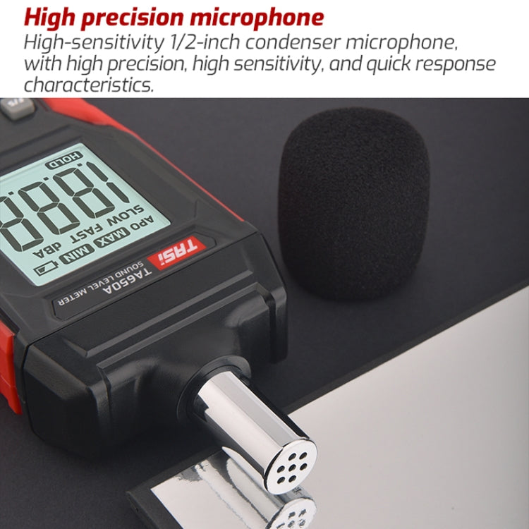 TASI TA650A Decibel Detector House Volume Tester Noise Meter - HoMEdemic™ 