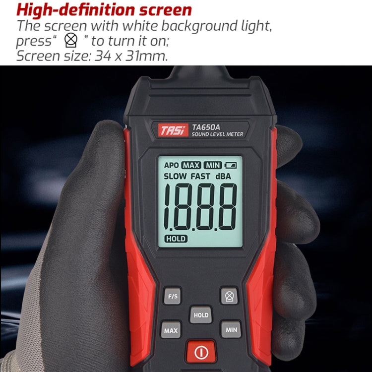 TASI TA650A Decibel Detector House Volume Tester Noise Meter - HoMEdemic™ 