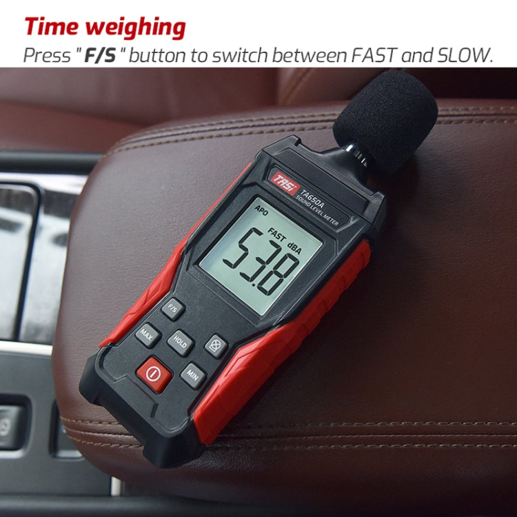 TASI TA650A Decibel Detector House Volume Tester Noise Meter - HoMEdemic™ 