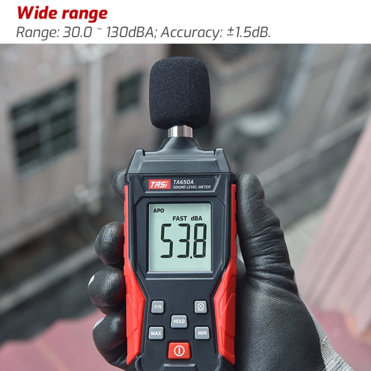 TASI TA650A Decibel Detector House Volume Tester Noise Meter - HoMEdemic™ 
