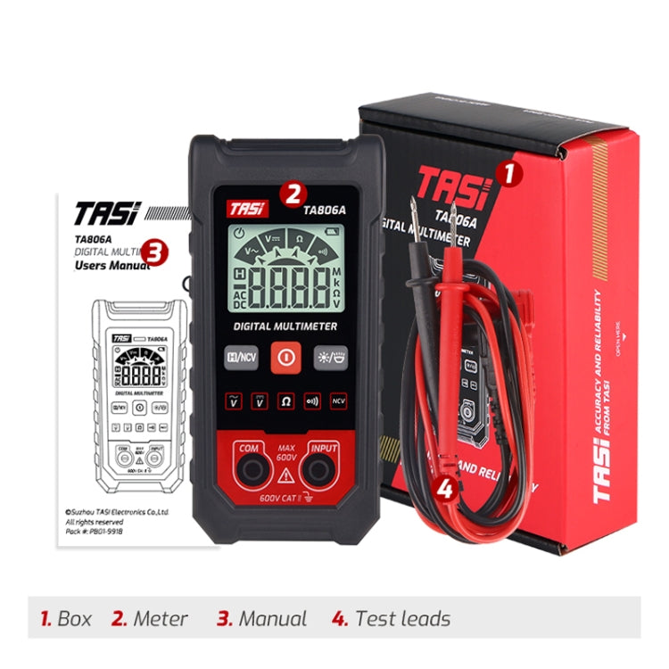 TASI TA806A Fully Automatic Universal Table Home Portable Automatic Recognition Universal Table - HoMEdemic™ 