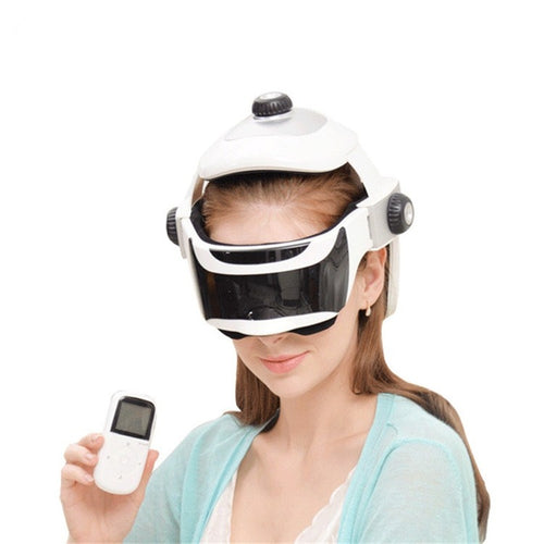 Nuotai Y10-7 Head And Eye Integrated Visual Electric Massager With MP3 Download Function - HoMEdemic™ 