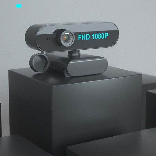 H803 1080P Drive-Free Video Conference Camera HD Live Camera Computer Camera - HoMEdemic™ 